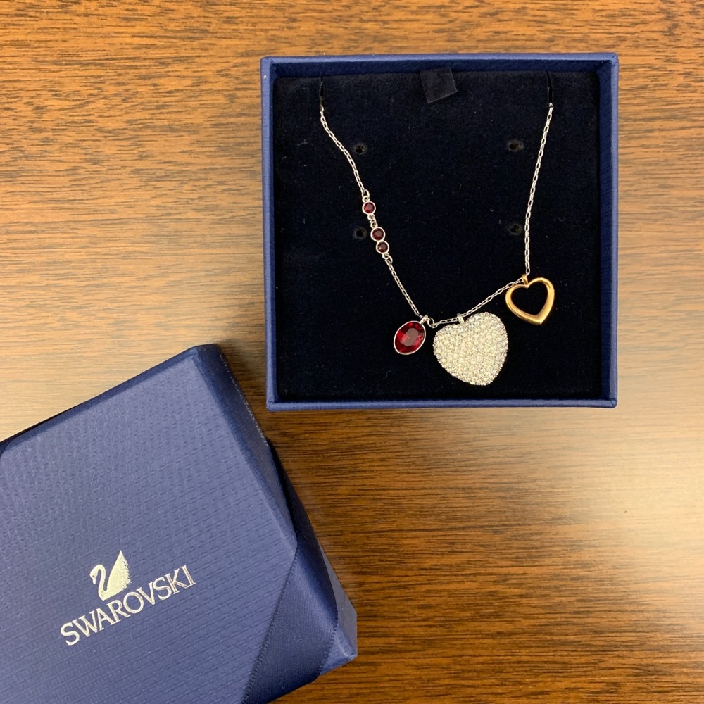 Swarovski by Miranda Kerr heart necklace